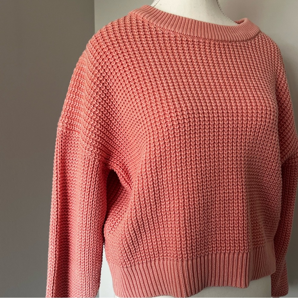 Cotton sweater